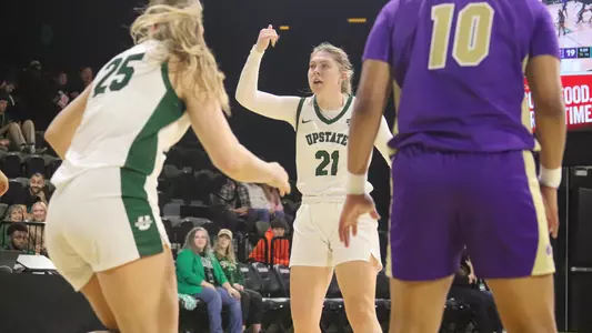 Rebekah Gordon Play Call vs. Western Carolina 2Q 2024