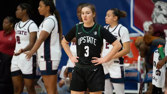 Gwen Jenkins Between Plays vs. South Carolina State 2Q 2024