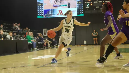 Aubrie Kierscht Driving vs. Western Carolina 1Q 2024