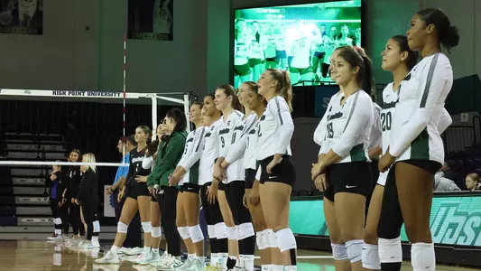 Team Pregame vs. Presbyterian 2024