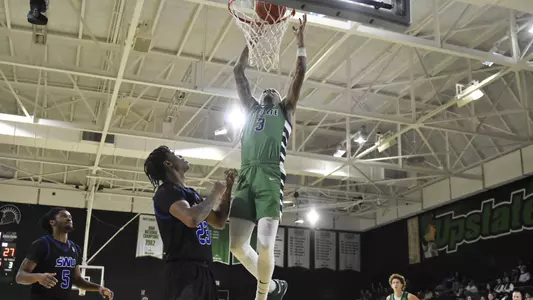 Brit Harris Dunk vs. Southern Wesleyan 1H 2024