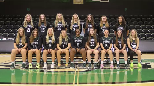 2024-25 Women's Basketball Team Photo