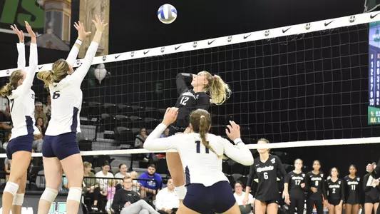 Ady O'Grady Attack vs. Charleston Southern Set 2 2024