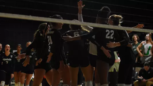 Post-Win Celebration vs. Gardner-Webb 2024