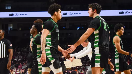 Breylin Garcia & Daniel Helterhoff Timeout vs. South Carolina 2H 2024