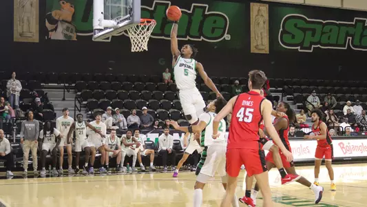 Mister Dean Driving Dunk vs. Youngstown State 2H 2024