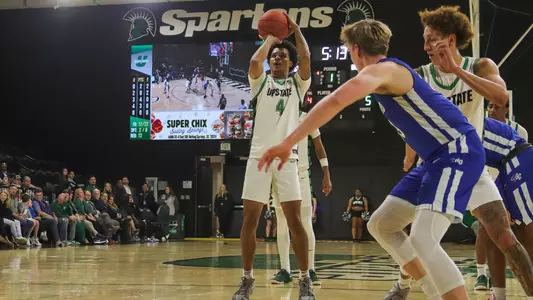 Carmelo Adkins Free Throw Line vs. Brevard 1H 2024