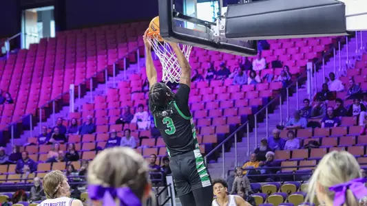 Brit Harris Dunk vs. Western Carolina 2H 2024