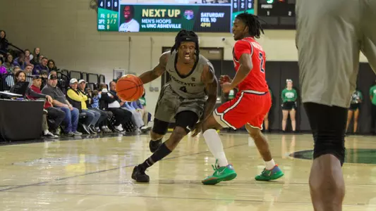 Jalen Breazeale Driving vs. Radford 1st Half 2024