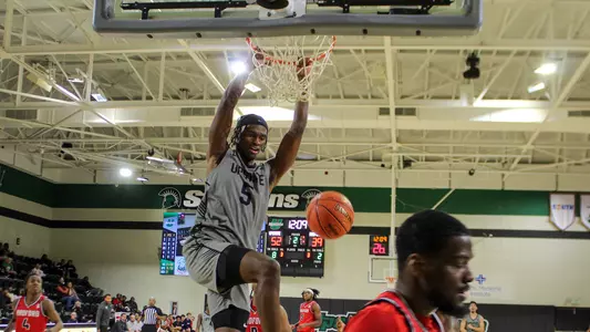 Jordyn Surratt Dunk vs. Radford 2nd Half 2024