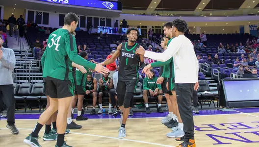 Nick Alves Starting Lineup vs. High Point 2024