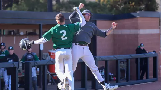 Troy Hamilton & AJ Hacker HR Celebration vs. Kentucky Gm 3 2024
