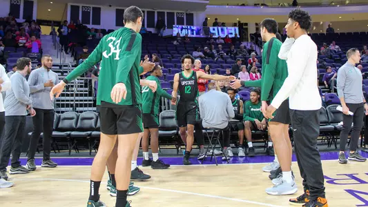 Trae Broadnax Starting Lineup vs. High Point 2024