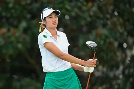Teams participate in day one of the 2024 Sea Best Division I Women’s Golf Invitational at San Jose Boulevard, San Jose, Jacksonville, Duval County, Florida, 32217, United States on Tuesday, February 13, 2024 in Jacksonville, Florida.