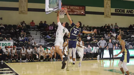 Jorge Ochoa FB Layup vs. Charleston Southern 2nd Half 2024
