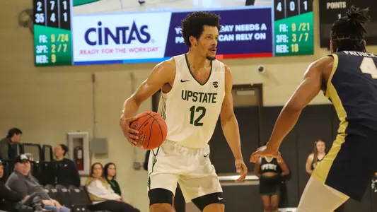 Trae Broadnax Probing vs. Charleston Southern 1st Half 2024