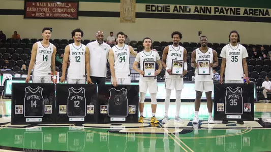 2024 Men's Basketball Senior Day