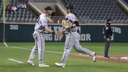 Grant Sherrod & Johnny Sweeney Between Innings vs. Clemson Game 1 2024