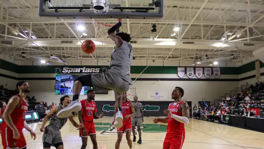 Nick Alves Dunk vs. Radford 2nd Half 2024