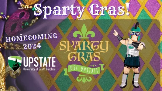 Homecoming 2024 Sparty Gras!