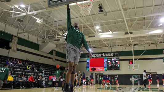 Ahmir Langlais Pregame vs. Radford 2024