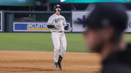 Noah Sullivan 4th AB Celebration vs. South Carolina 2024