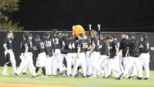 Walk-Off Celebration vs. UNC Asheville Gm 2 2024