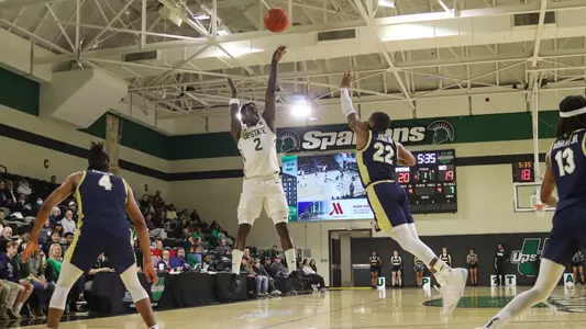 Justin Bailey Wing Three vs. Charleston Southern 2024