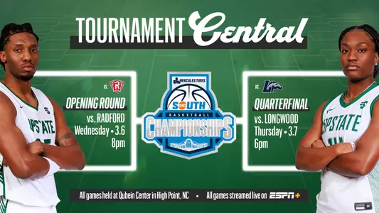 Tournament Central prior to March 6