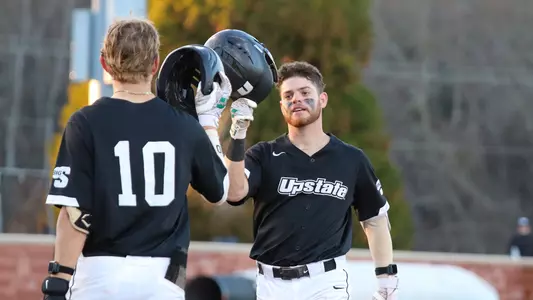 David Pereira & Vance Sheahan HR Celebration vs. Penn Gm 1 2024