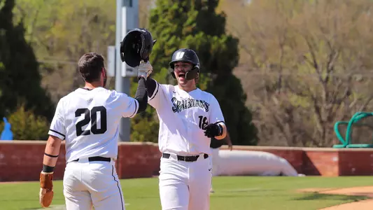Noah Sullivan HR Celebration vs. UNC Asheville Gm 3 2024