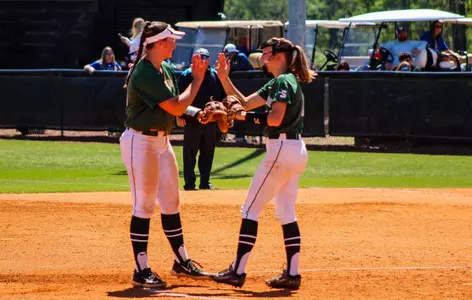 Cassie Norris and Maddie Drerup versus Presbyterian