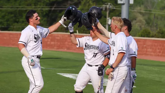 Koby Kropf Celebration 1st HR vs. Queens 2024