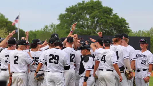 Team Pregame vs. Queens 2024