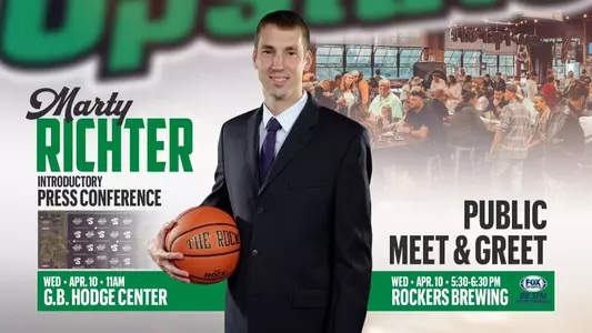 Marty Richter Press Conference