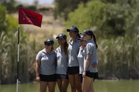 Women's Golf team photo - NGI 2024