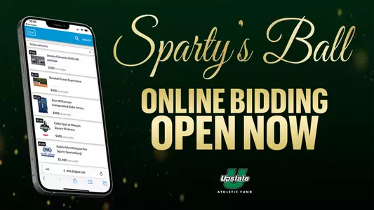 Sparty's Ball Online Bidding Open