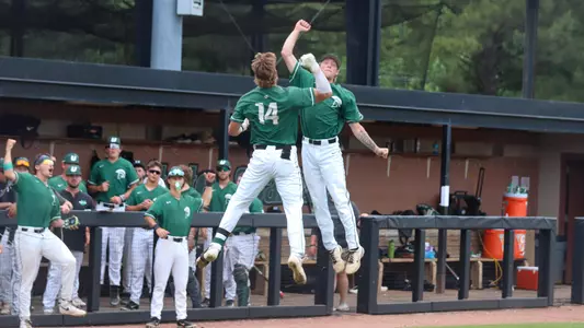 Grant Sherrod & Beau Coffman HR Celebration vs. High Point Gm 1 2024