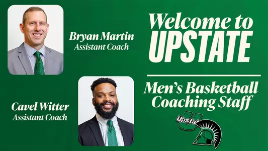 MBB Coaches Announcement - Bryan Martin & Cavel Witter