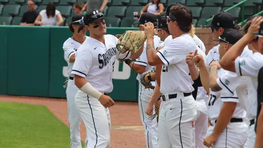 Koby Kropf Pregame vs. High Point Gm 3 2024