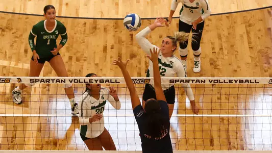 Ady O'Grady Attacking vs. Robert Morris 1st Set 2024 - RF