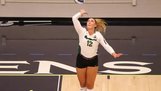 Ady O'Grady Serving vs. William & Mary 2nd Set 2024 - RF