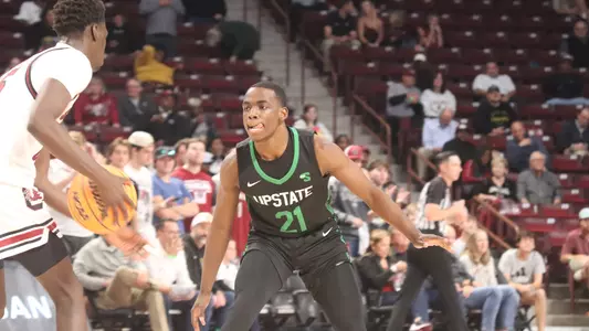 CJ Rich Defense vs. South Carolina 2nd Half 2023-24 - RF