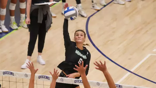 Savannah Page Attack vs. Queens Set 3 2024 - RF