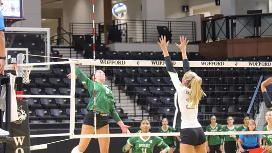 Alyssa Hook Attack vs. Wofford Set 5 2024 - RF
