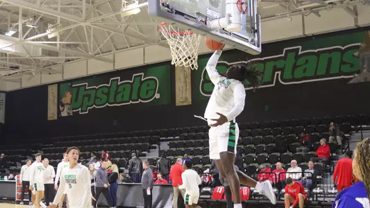 Jamari Briggs Pregame Dunk vs. Youngstown State 2024