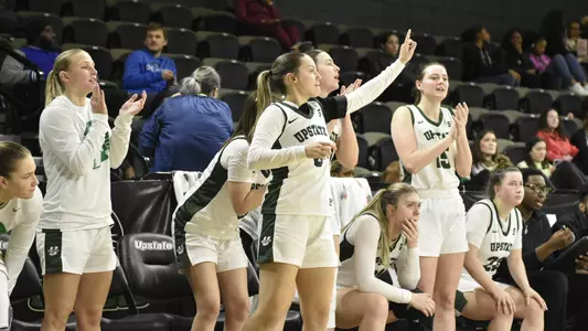 Olivia Forster Bench vs. UNC Asheville 4Q 2025