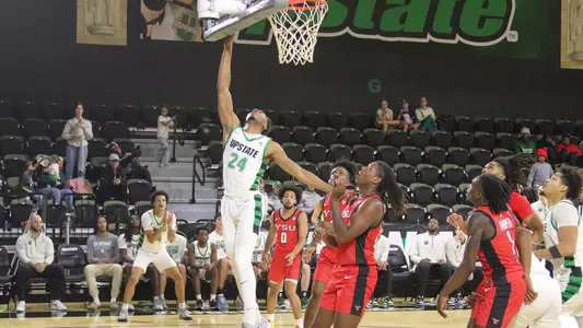 Chico Johnson Driving Layup vs. Youngstown State 2H 2024