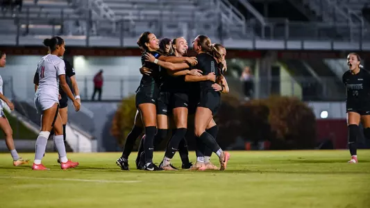 Team Celebration After OBryan Goal