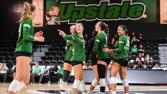 Team Celebration vs. NC Central Set 3 2025 - NM